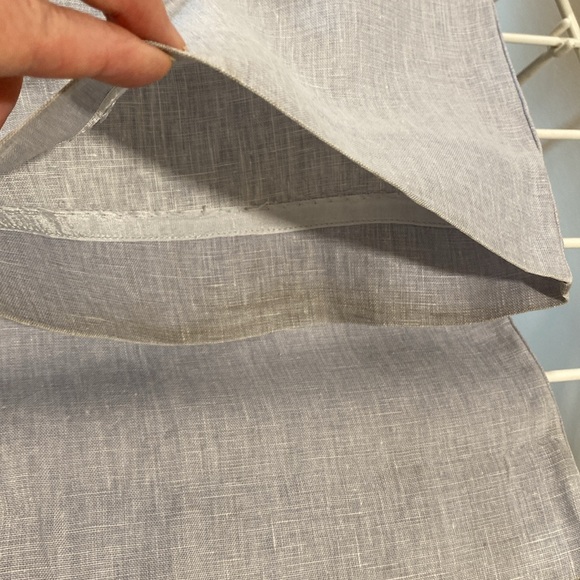 Anthropologie Elevenses Wide Leg Linen Pants Size 4 - Picture 8 of 11